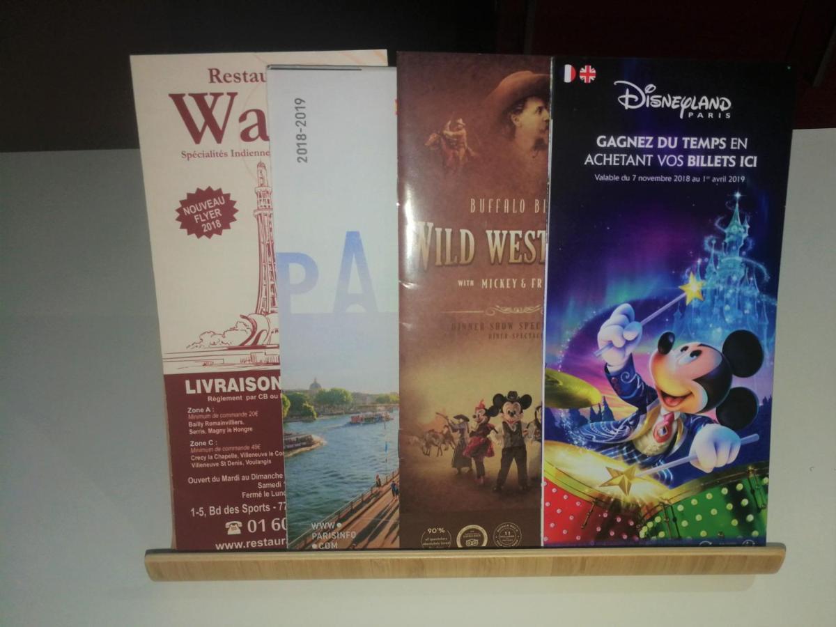 Maison Disney - 2 Suites Premium - A 10 Minutes Du Parc Disneyland Conde-Sainte-Libiaire エクステリア 写真