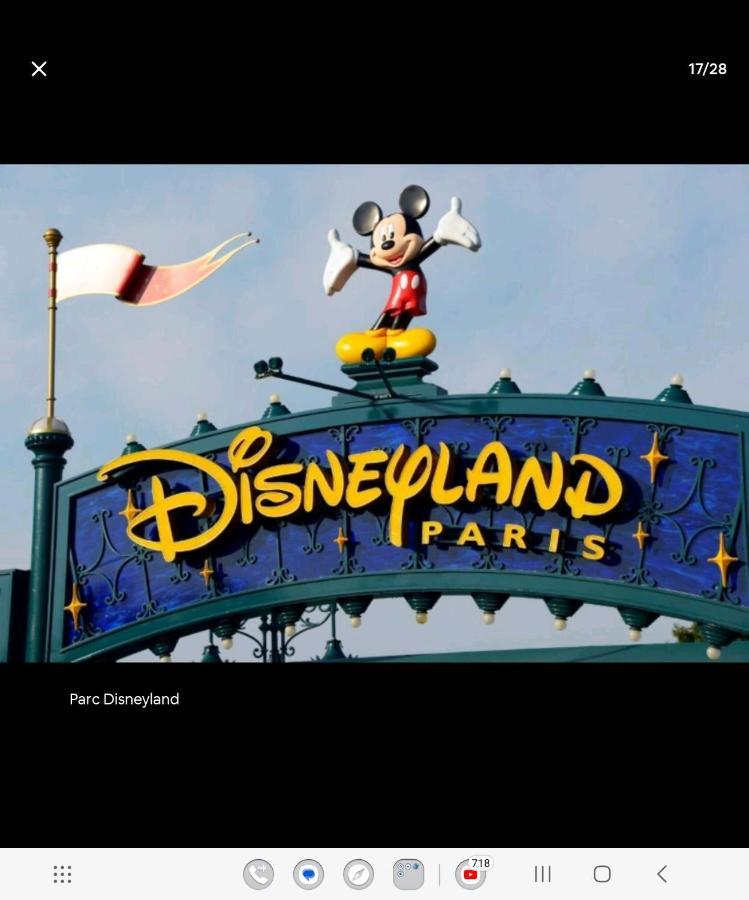 Maison Disney - 2 Suites Premium - A 10 Minutes Du Parc Disneyland Conde-Sainte-Libiaire エクステリア 写真