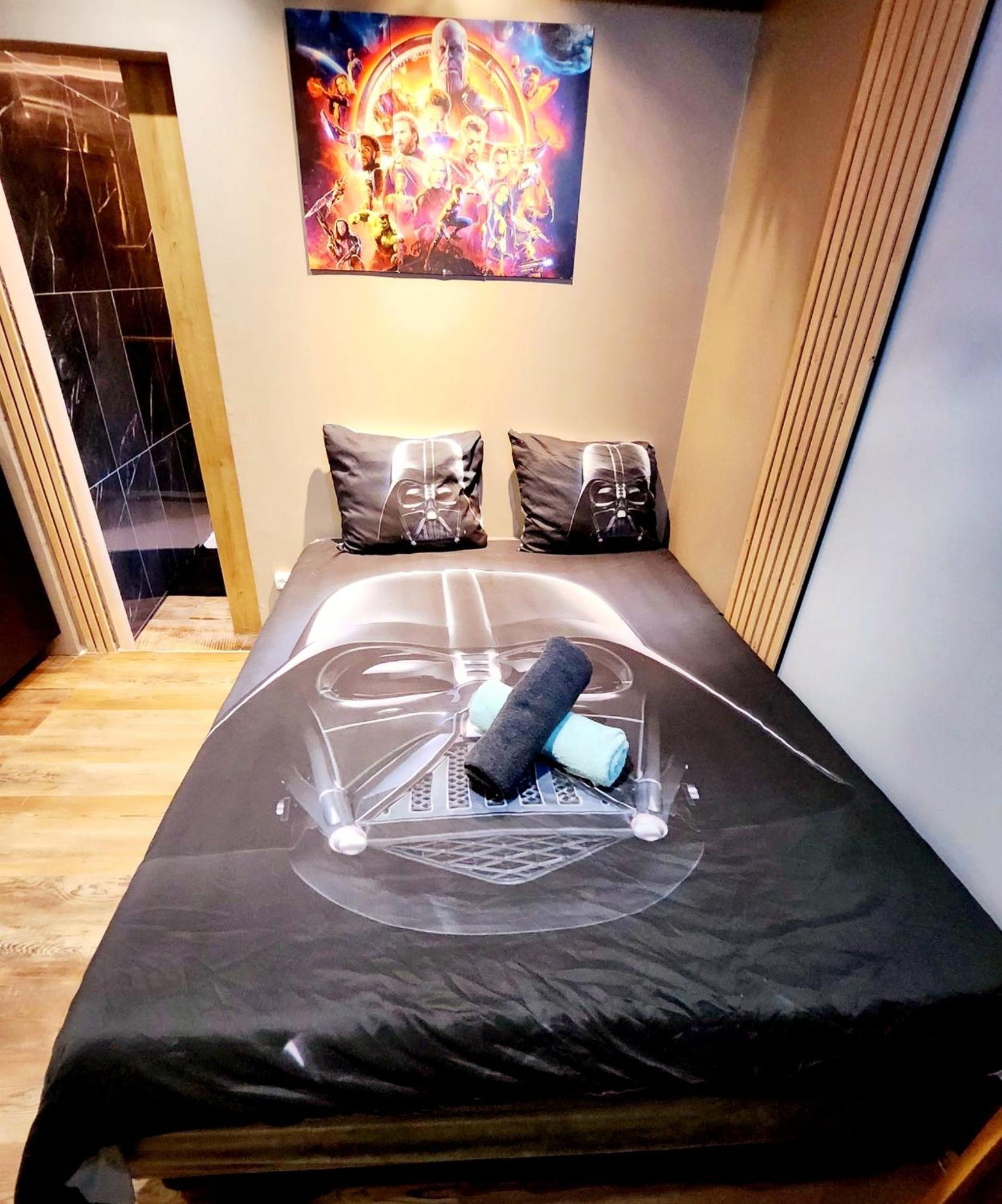 Maison Disney - 2 Suites Premium - A 10 Minutes Du Parc Disneyland Conde-Sainte-Libiaire エクステリア 写真