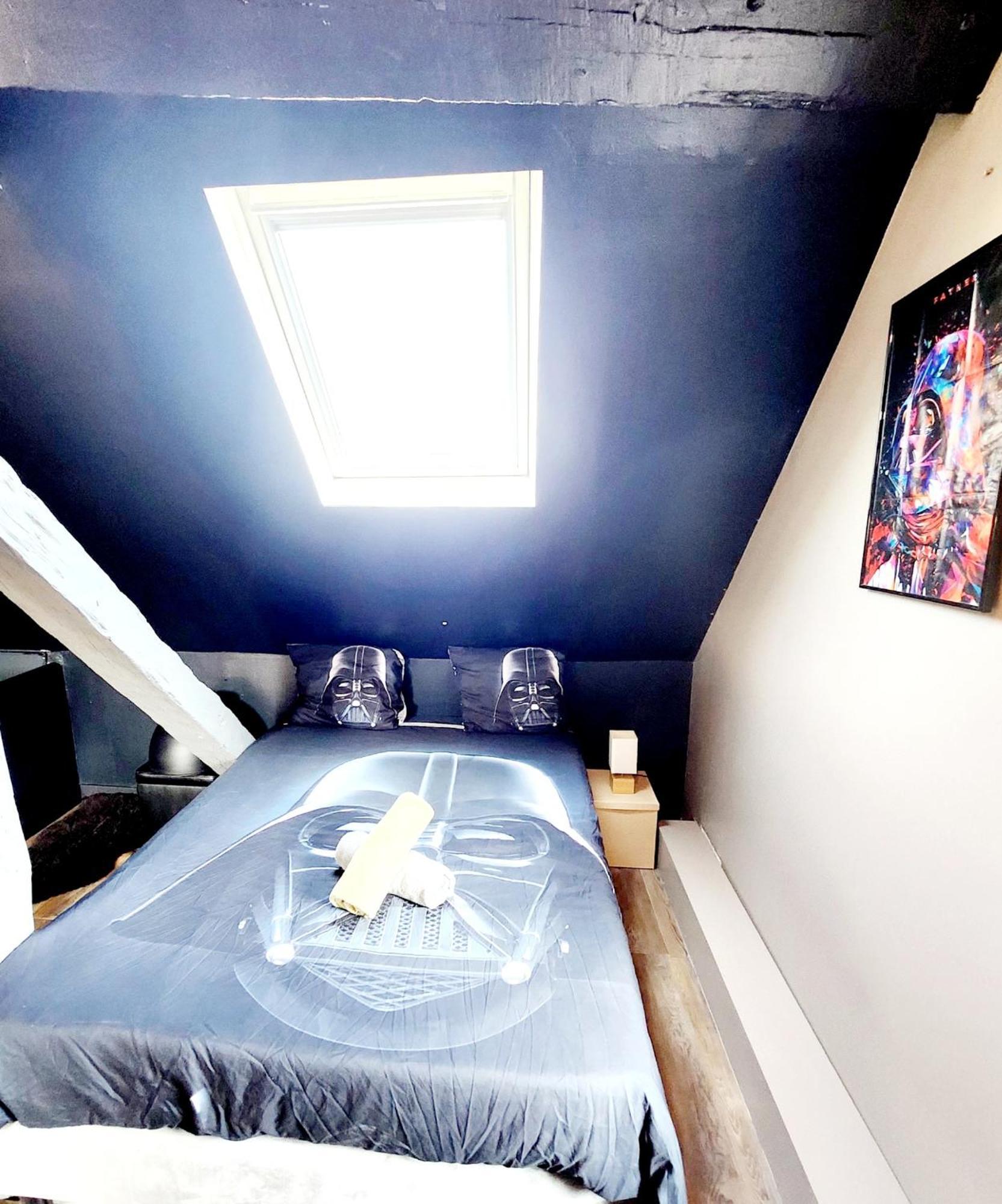 Maison Disney - 2 Suites Premium - A 10 Minutes Du Parc Disneyland Conde-Sainte-Libiaire エクステリア 写真