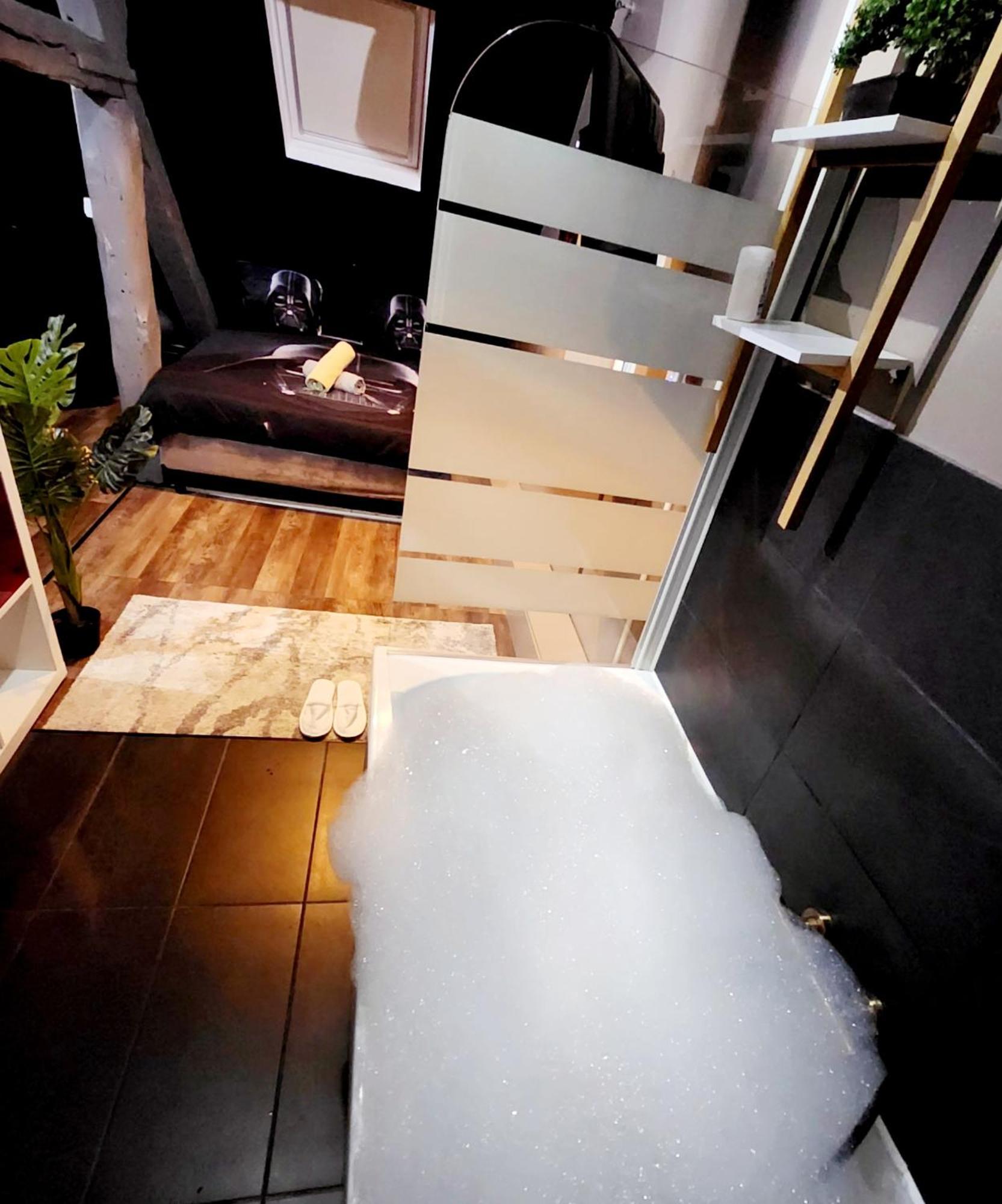 Maison Disney - 2 Suites Premium - A 10 Minutes Du Parc Disneyland Conde-Sainte-Libiaire エクステリア 写真