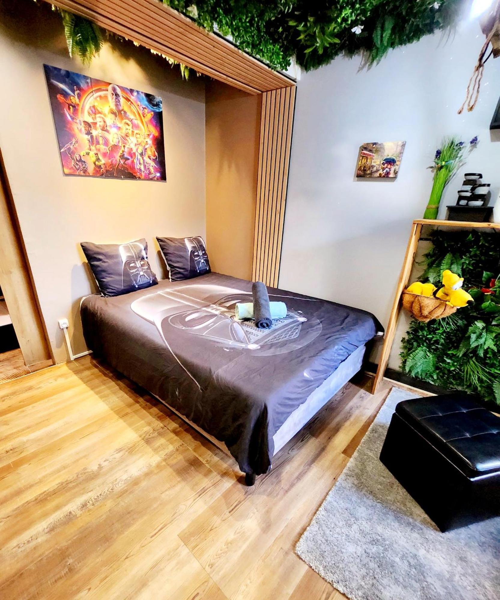Maison Disney - 2 Suites Premium - A 10 Minutes Du Parc Disneyland Conde-Sainte-Libiaire エクステリア 写真
