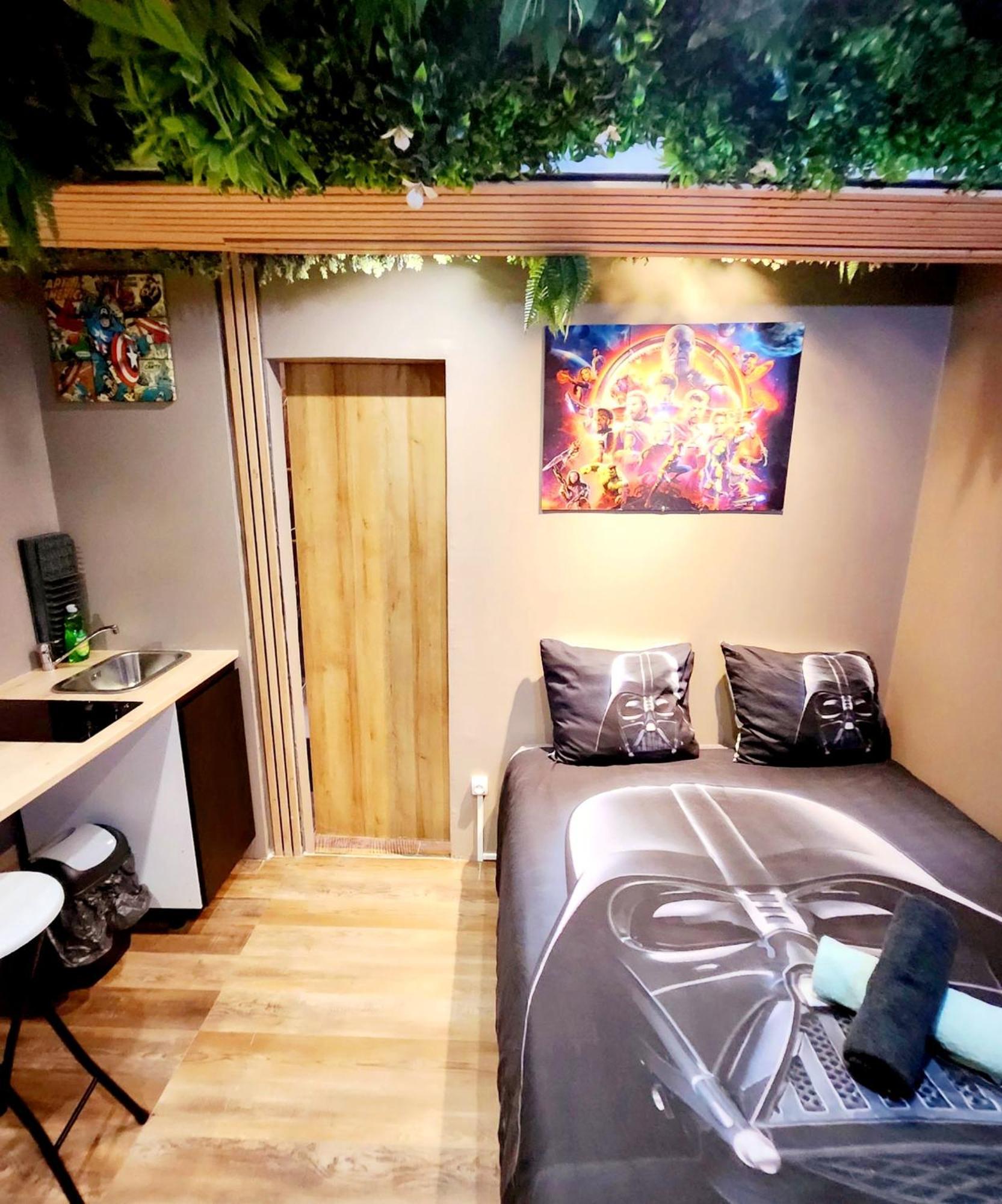 Maison Disney - 2 Suites Premium - A 10 Minutes Du Parc Disneyland Conde-Sainte-Libiaire エクステリア 写真